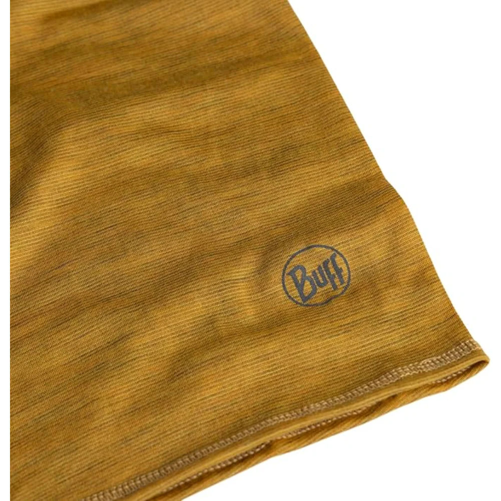 Buff Merino Lightweight Neckwear Multistripes (Maize) - Image 3