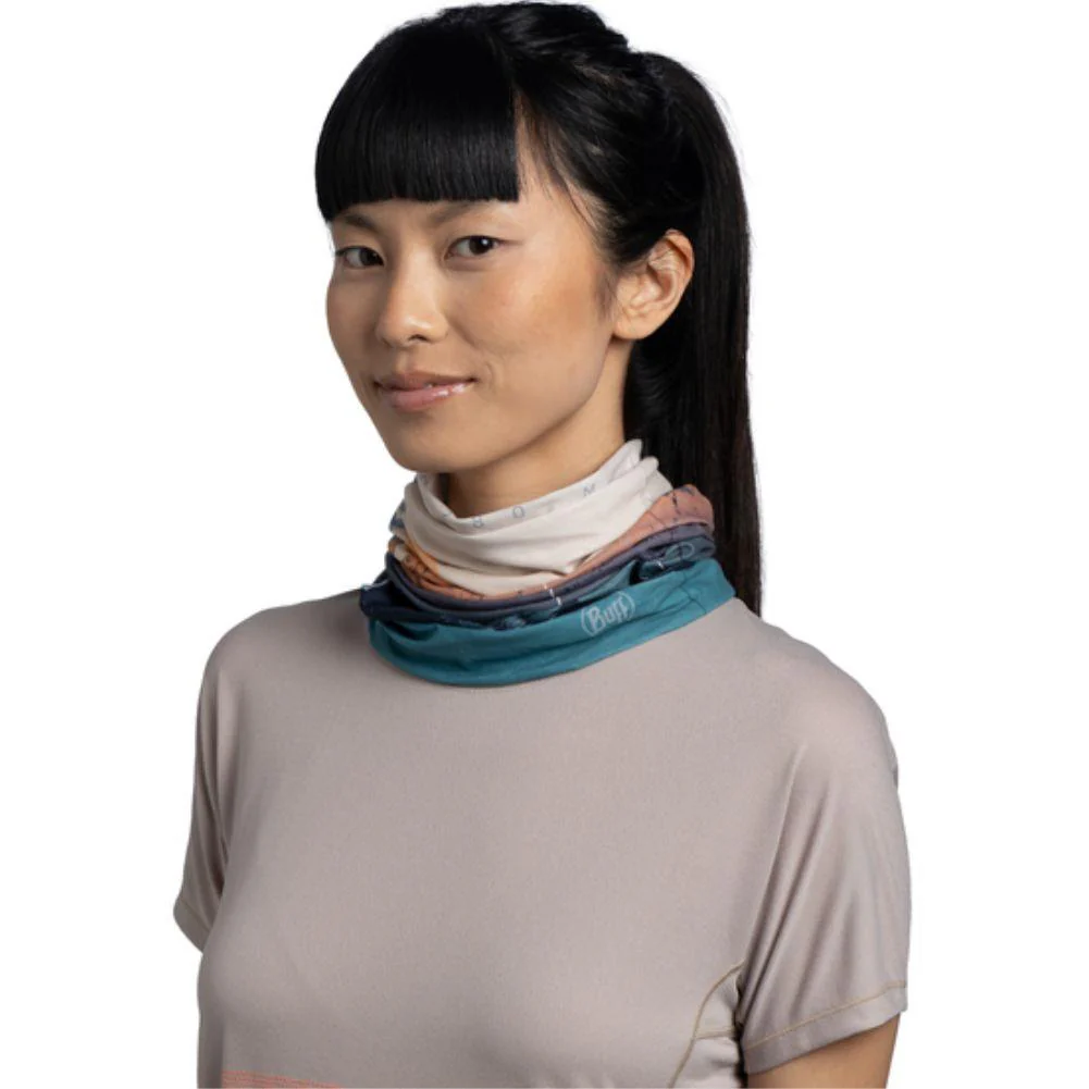 Buff Original Ecostretch Neckwear (Alp3 Di Siusi Peak Multi) - Image 3