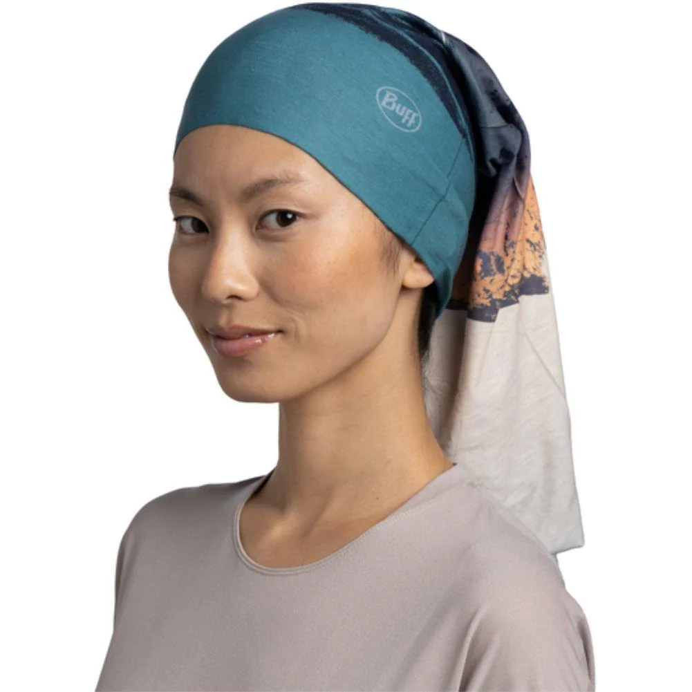 Buff Original Ecostretch Neckwear (Alp3 Di Siusi Peak Multi) - Image 4