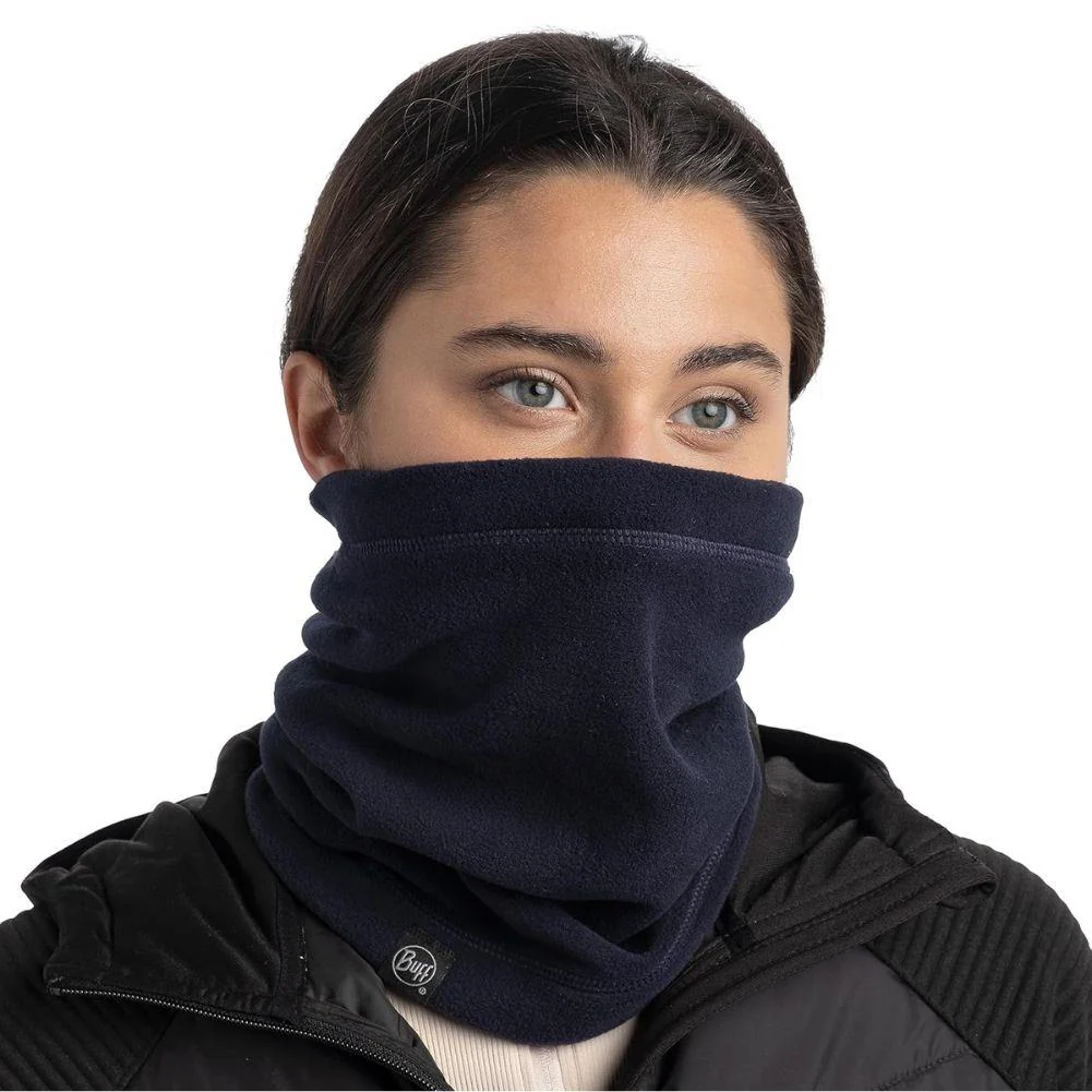 Buff Polar Neck Warmer (Solid Dark Navy) - Image 6
