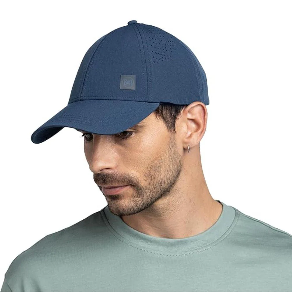 Buff Summit Cap (Solid Night Blue) - Image 4