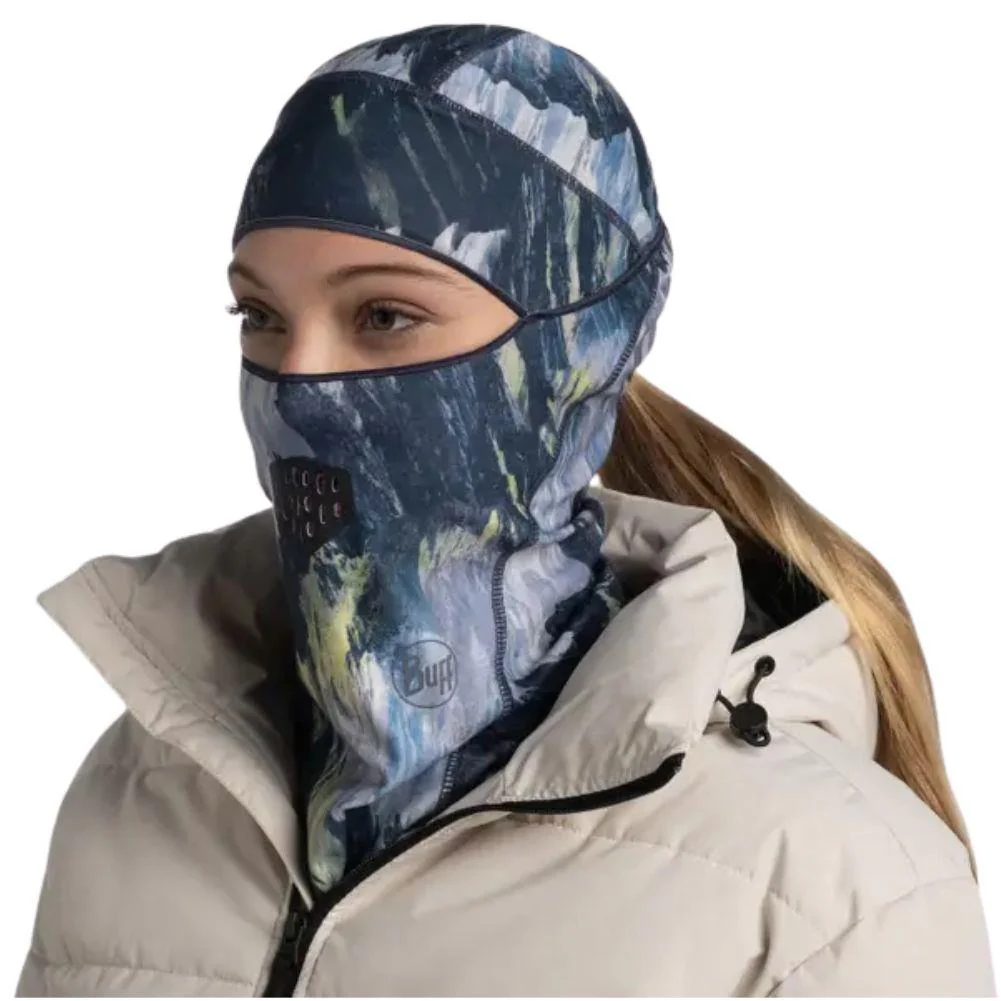 Buff ThermoNet Balaclava (Skaret Grey) - Image 5