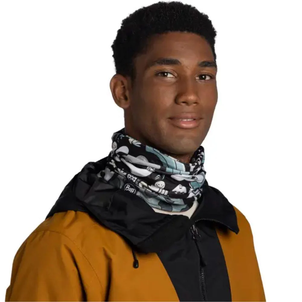 Buff ThermoNet Neckwear (Odna POW Multi by Turbo Bambi) - Image 3