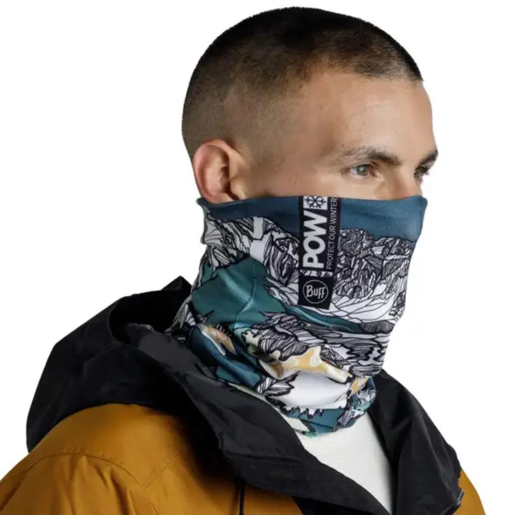 Buff ThermoNet Neckwear (Pow Lixot Green) - Image 6