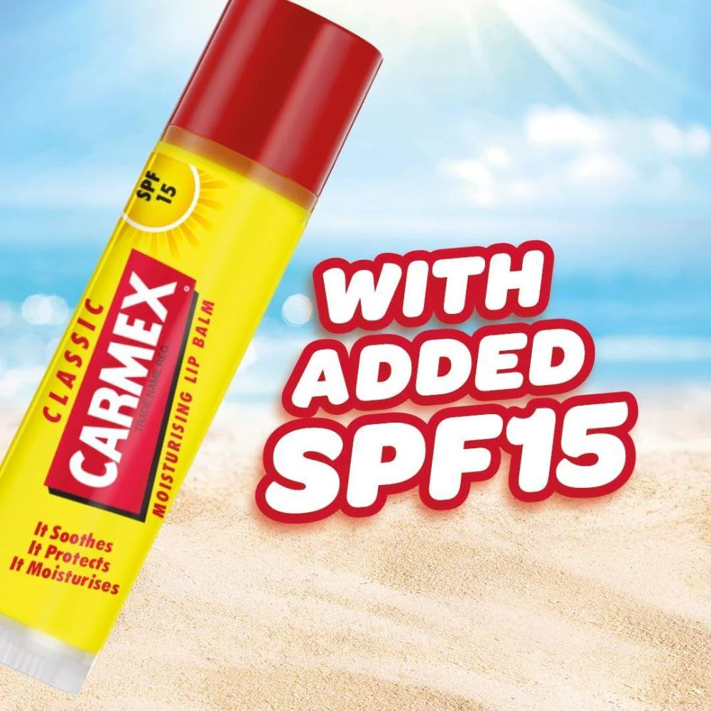 Carmex Classic Lip Balm Stick SPF15 - Image 6