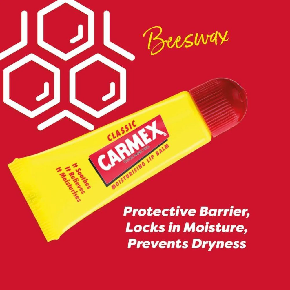 Carmex Classic Lip Balm Tube - Image 4