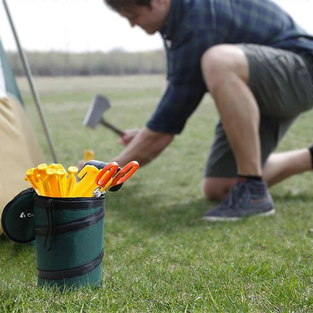 Coghlan Mini Pop-Up Trash Can - Image 6