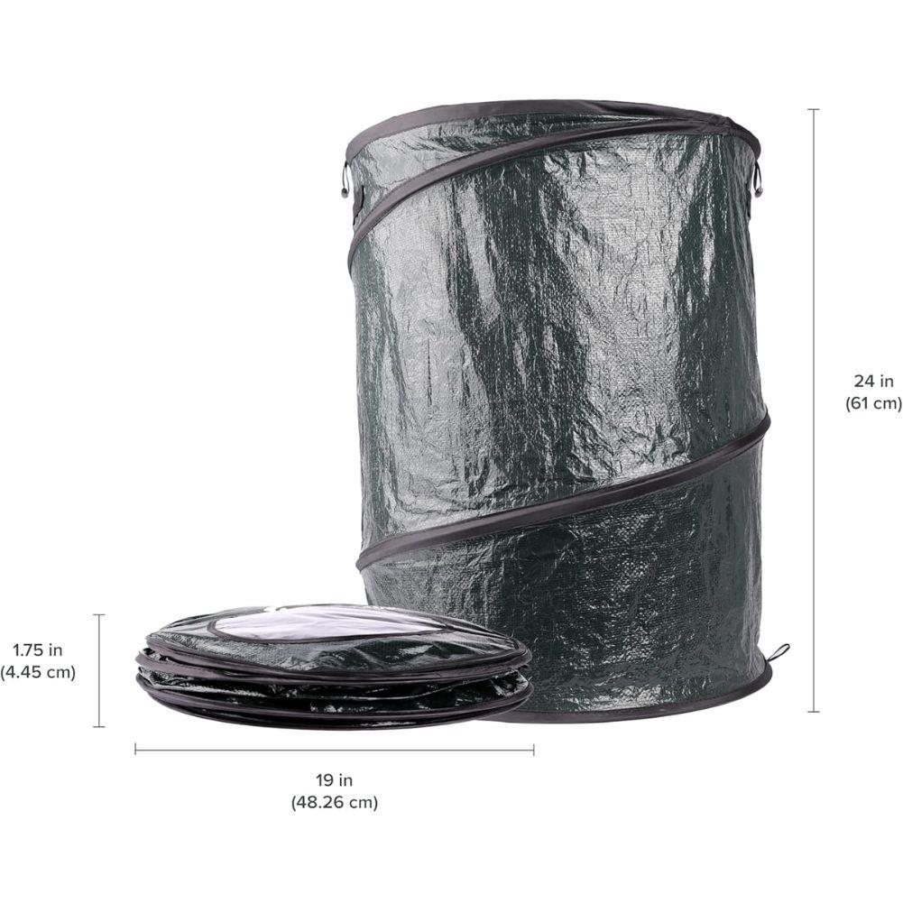 Coghlan's Pop-Up Camp Trash Can 111L 19' x 24' Open - Image 5
