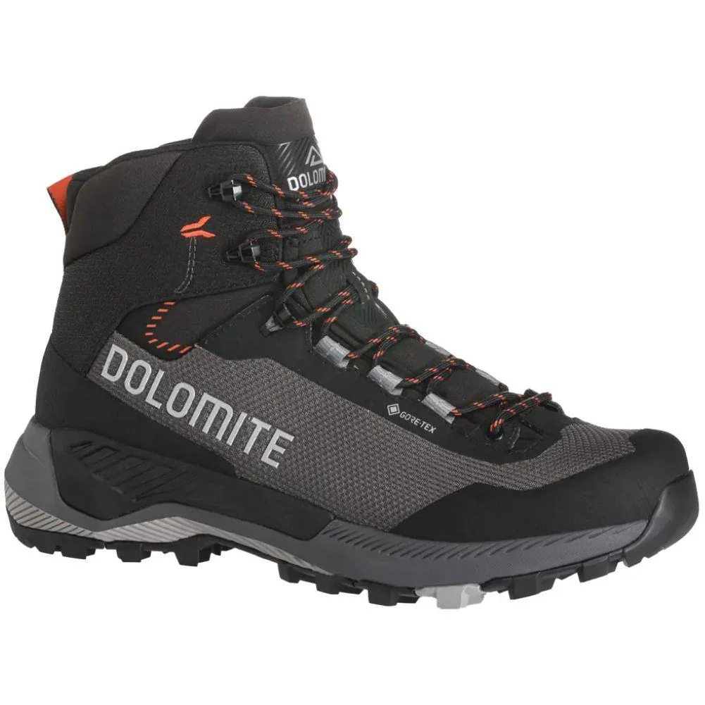 Dolomite Men's Vernale High GTX Walking Boot (Black/Anthracite Grey)