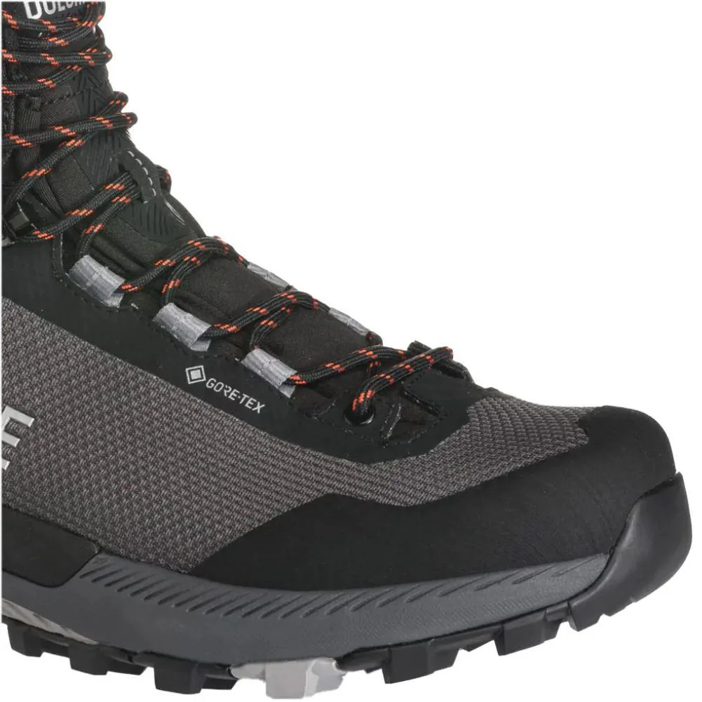 Dolomite Men's Vernale High GTX Walking Boot (Black/Anthracite Grey) - Image 2