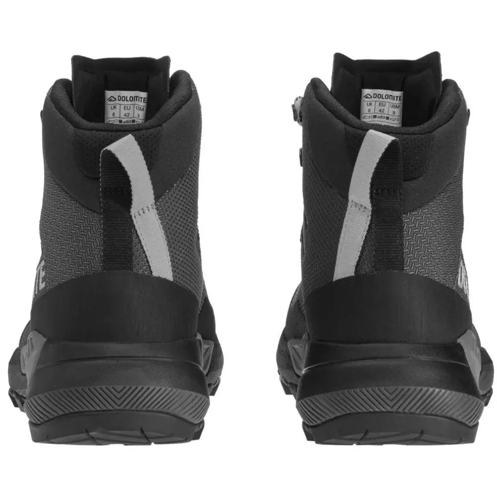 Dolomite Men's Vernale High GTX Walking Boot (Black/Anthracite Grey) - Image 4