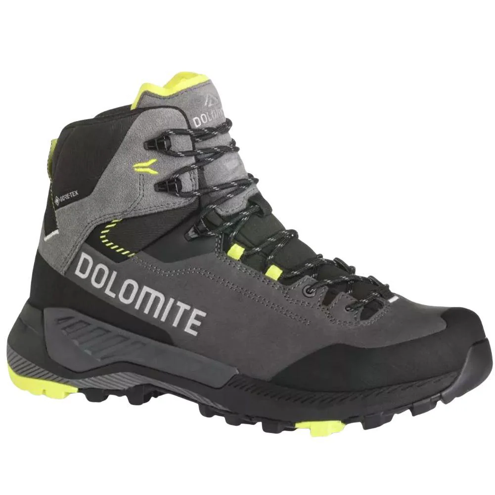 Dolomite Men's Vernale Leather High GTX Walking Boot (Anthracite Grey) - Image 12