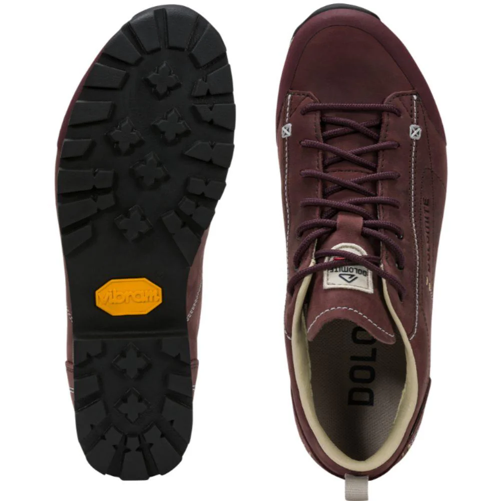 Dolomite Women's 54 Low Fg Gore-Tex Shoe (Rosewood Brown) - Image 3