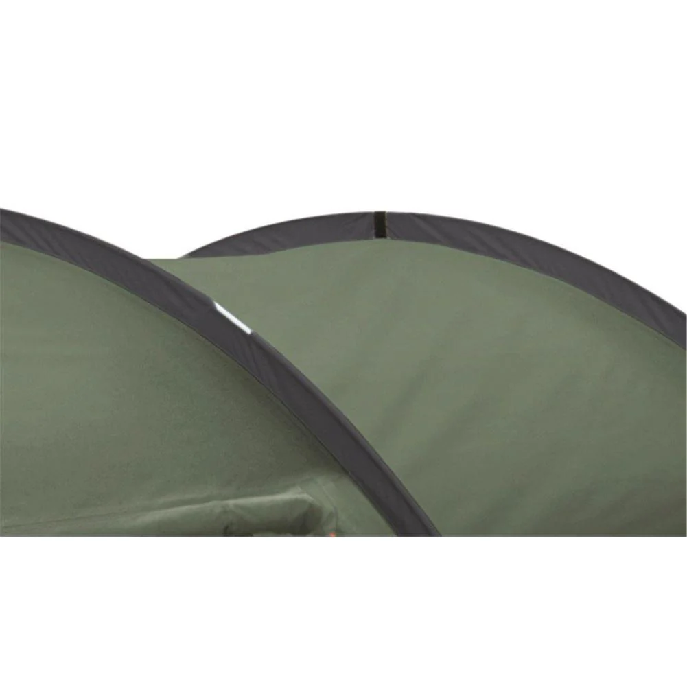 Easy Camp Galaxy 300 Tent - 3 Man Tunnel Tent 2023 (Rustic Green) - Image 5