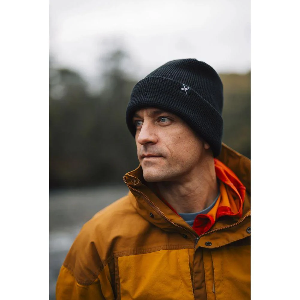 Extremities (by Terra Nova) Contour Waterproof Beanie (Black) - Image 5
