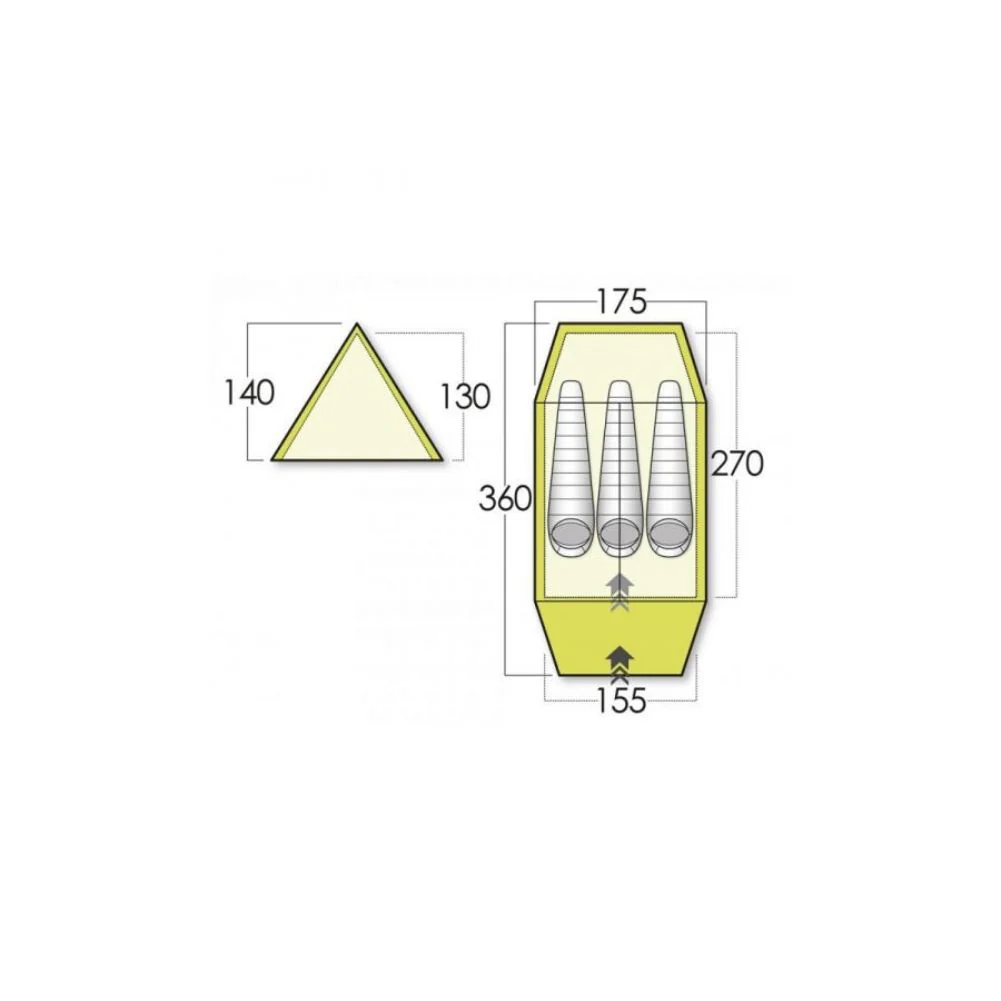 Force Ten Classic Mk 4 CN (Cotton Nylon) Tent - Image 3