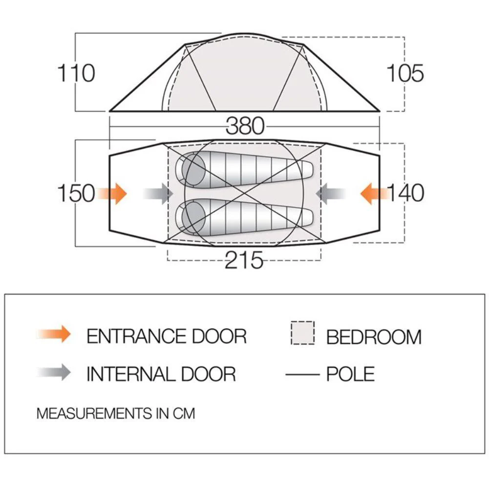 Force Ten (F10) MTN 2 Tent - Image 2