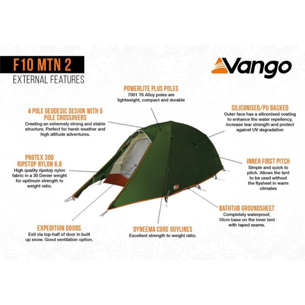 Force Ten (F10) MTN 2 Tent - Image 8