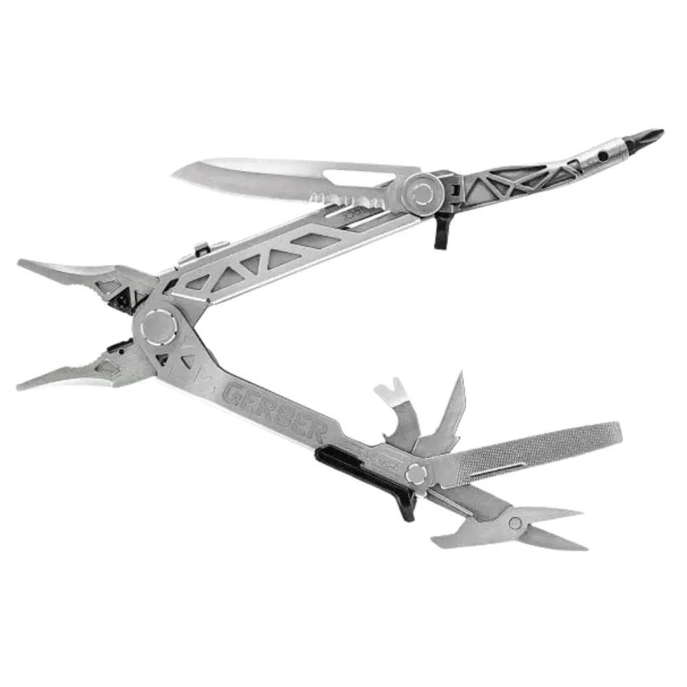 Gerber Centre-Drive Plus Multi Tool with Bit Kit and Premium Leather Sheath - Image 2