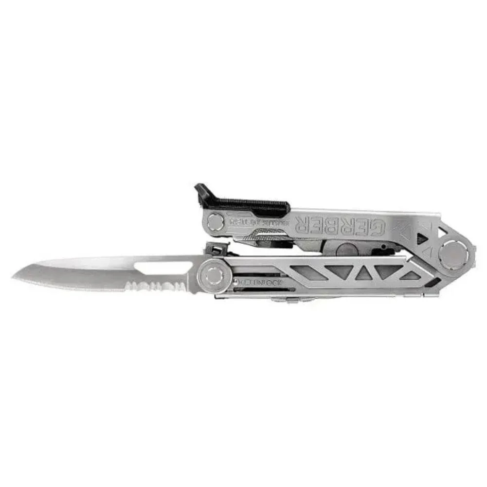 Gerber Centre-Drive Plus Multi Tool with Bit Kit and Premium Leather Sheath - Image 4
