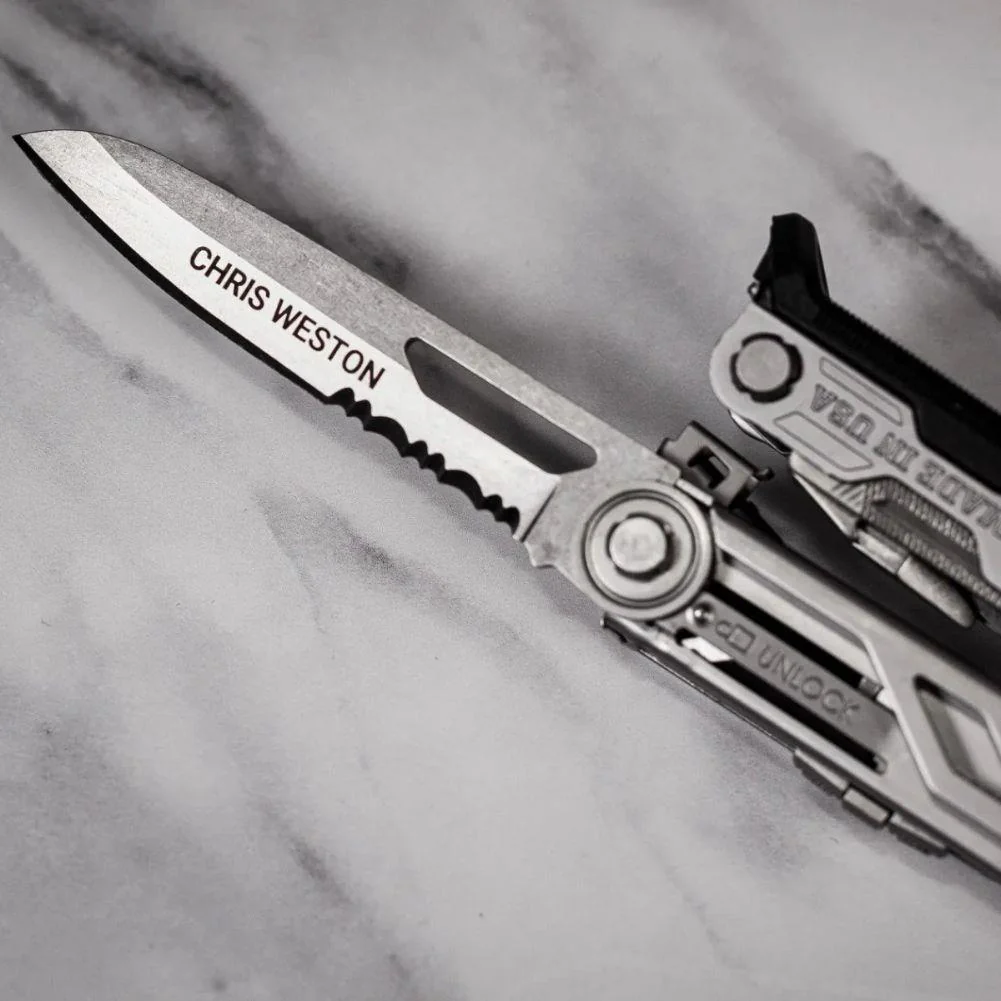 Gerber Centre-Drive Plus Multi Tool with Bit Kit and Premium Leather Sheath - Image 5