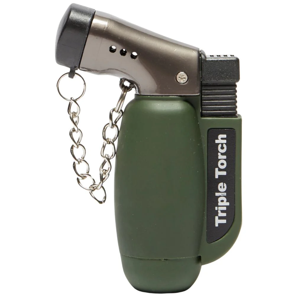 GoSystem Mach 3 Triple Flame Windproof Lighter - Image 3