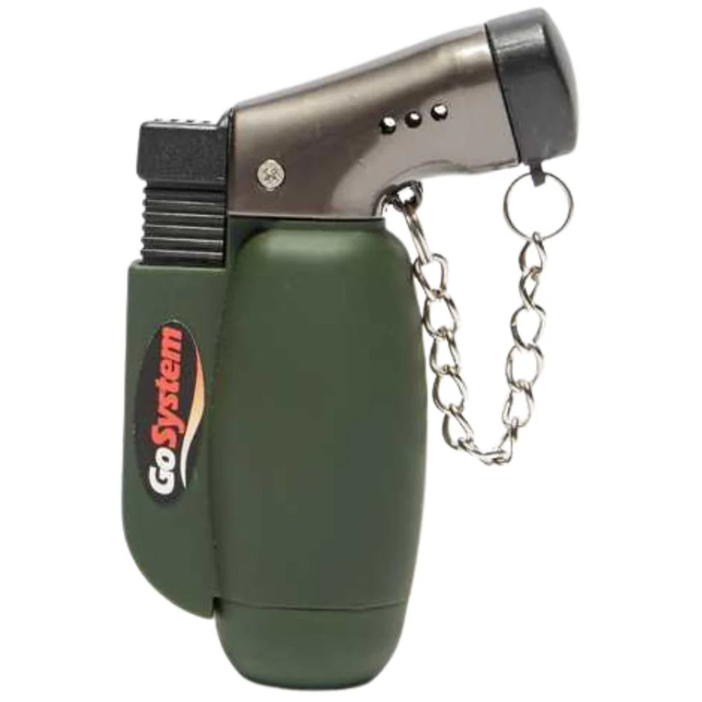 GoSystem Mach 3 Triple Flame Windproof Lighter - Image 4