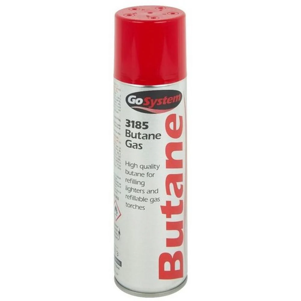 GoSystem 3185 Butane Gas - 144g 250ml