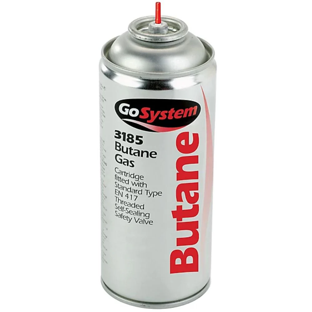 GoSystem 3185 Butane Gas - 144g 250ml - Image 2