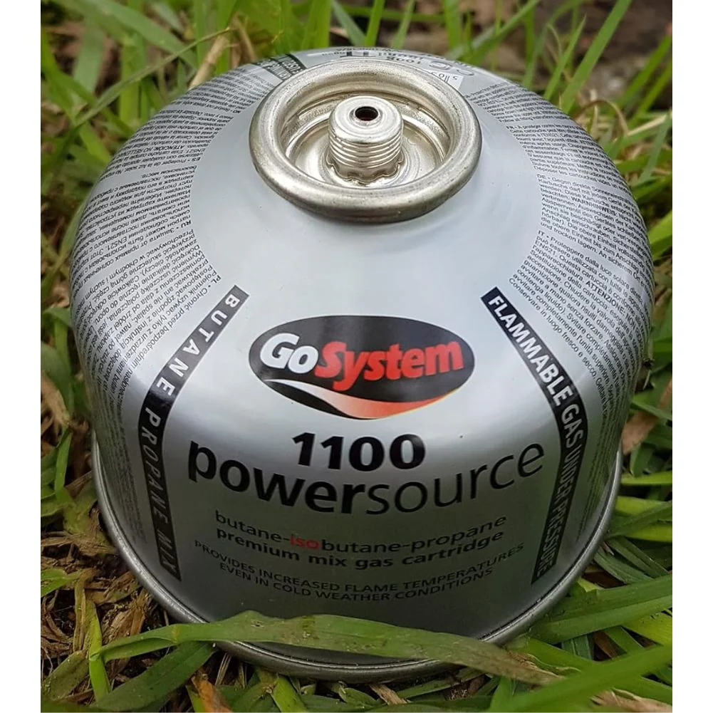 GoSystem Powersource Butane Propane Threaded Mix 100g Gas Cartridge - Image 3