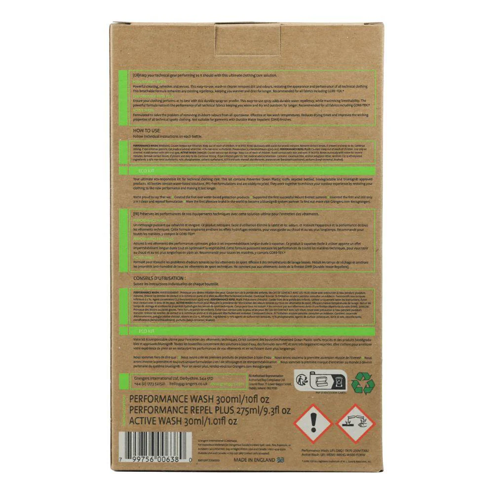 Grangers Clothing Care Kit - Image 2