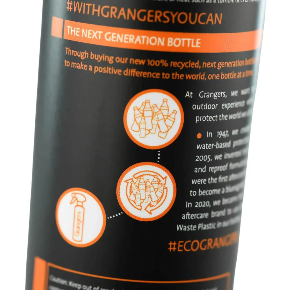 Grangers Footwear Repel Plus Spray On - Image 2