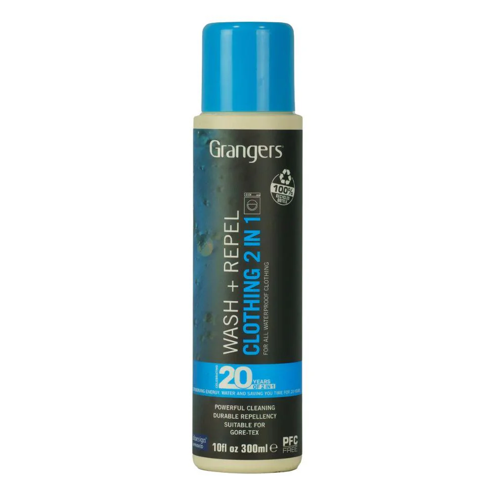 Grangers Wash + Repel Clothing 2 in 1 Wash-In