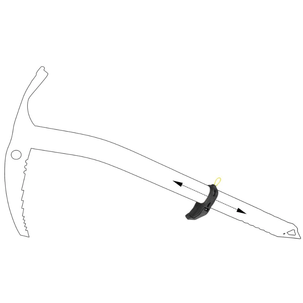 Grivel Air Tech Light Ice Axe With G-Slider - Image 4