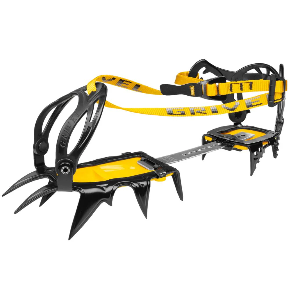Grivel G12 New Classic Evo Crampons With Antiball Plates - Image 5