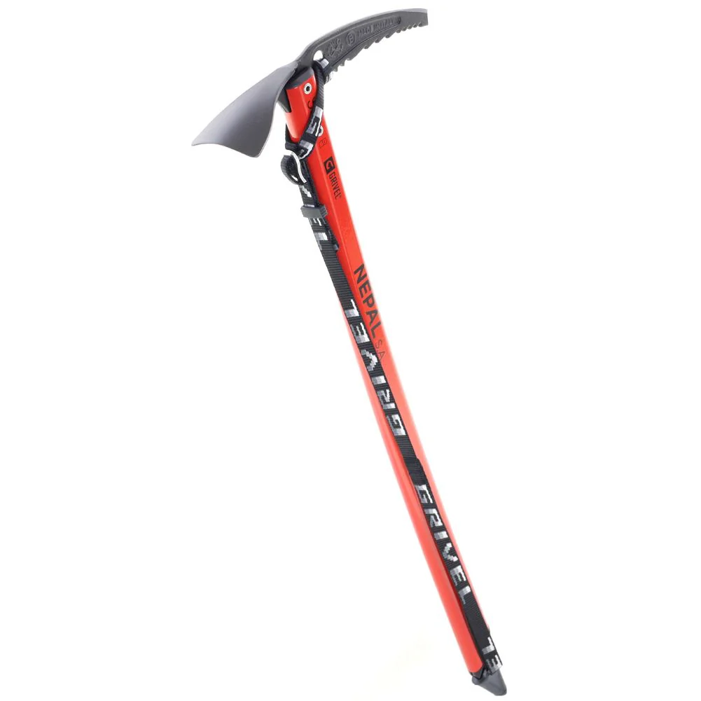 Grivel Nepal S.A. Ice Axe with Long Leash Evo - Image 2
