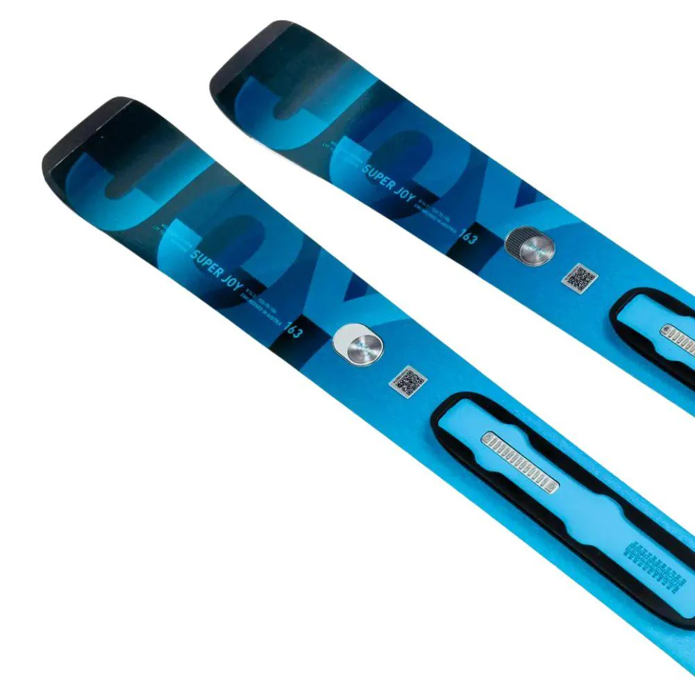 Head e-super Joy SW SLR Skis + Protector SLR 10 GW Bindings - Image 4