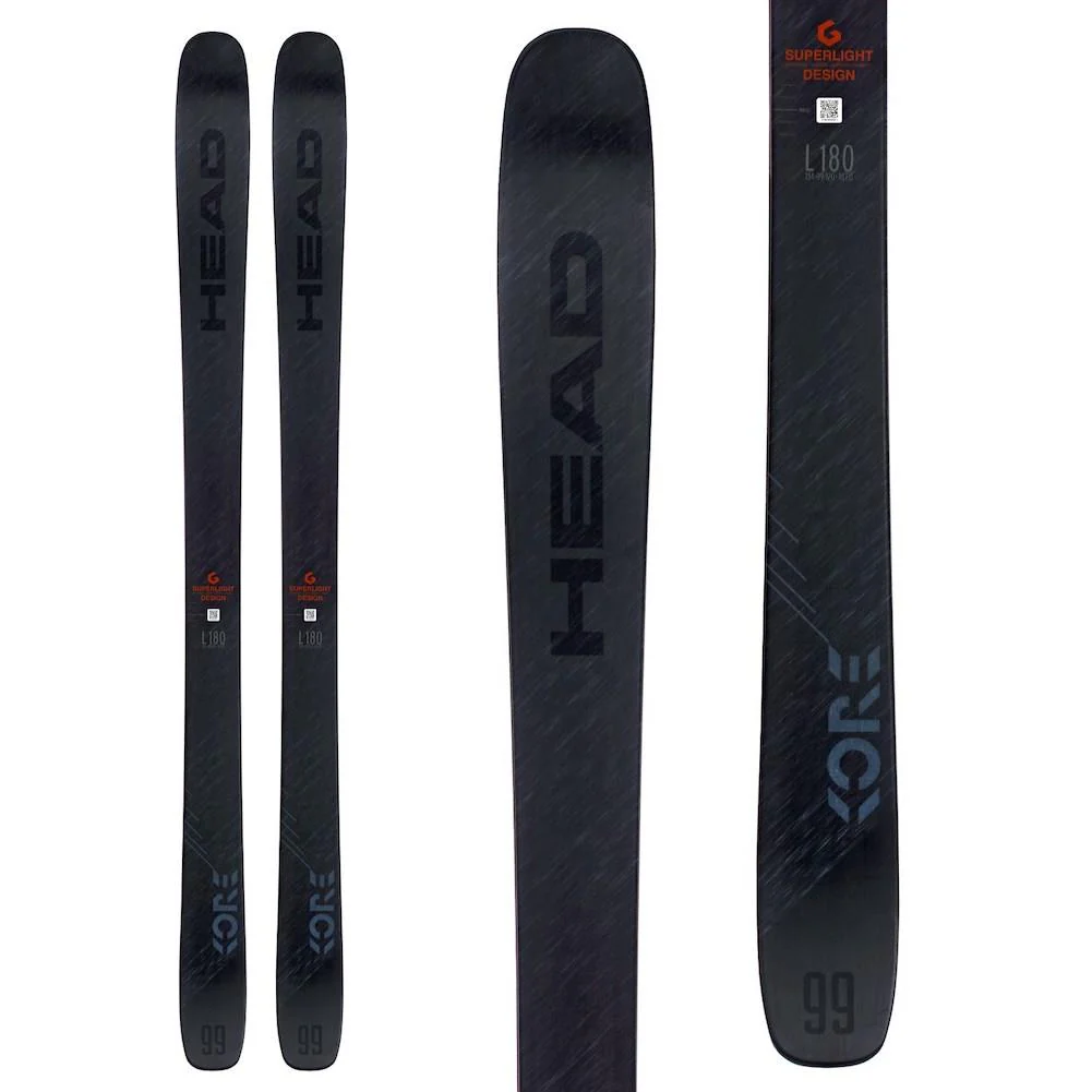 Head Unisex Kore 99 Skis + Look NX 12 GW B100 Ski Package - 162cm (2020)