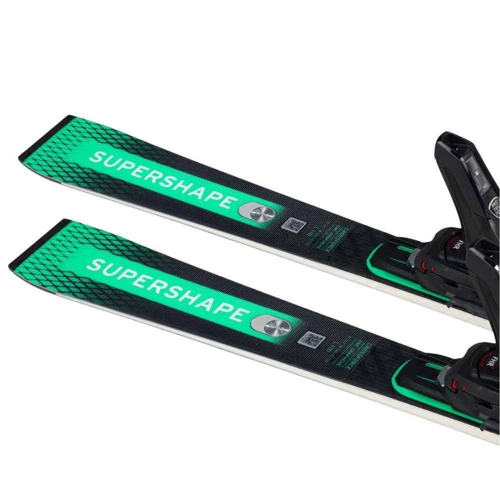 Head Supershape e-Magnum SW Skis + PDR 12 GW Bindings - 163cm - Image 4