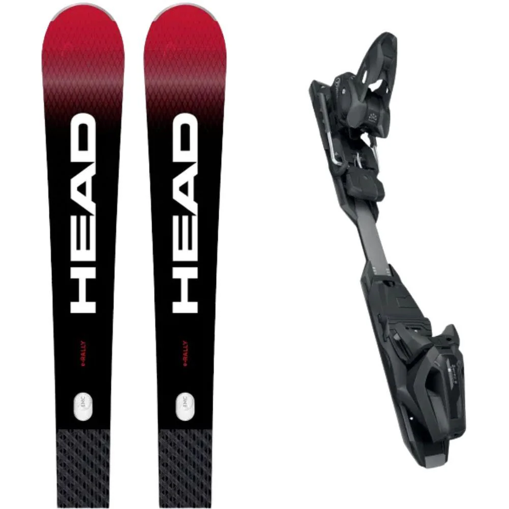 Head Supershape e-Rally SW Skis + PRD 12 GW Bindings - 163cm - Image 7