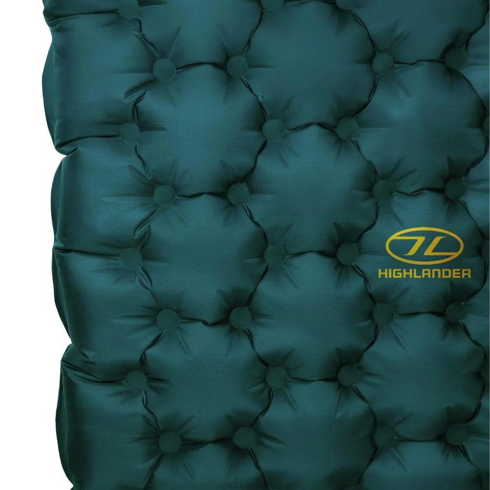 Highalnder Nap-pak Arctic R11 Mummy Lite Inflatable Sleeping Mat (Teal) - Image 2