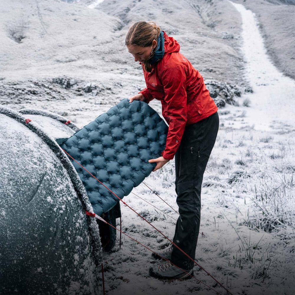 Highalnder Nap-pak Arctic R11 Mummy Lite Inflatable Sleeping Mat (Teal) - Image 7