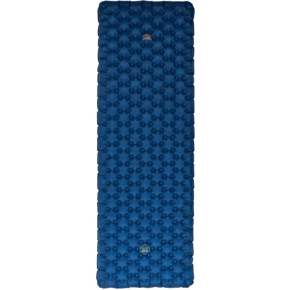 Highlander Nap-Pak Arctic R11 Inflatable Sleeping Mat (Deep Blue)