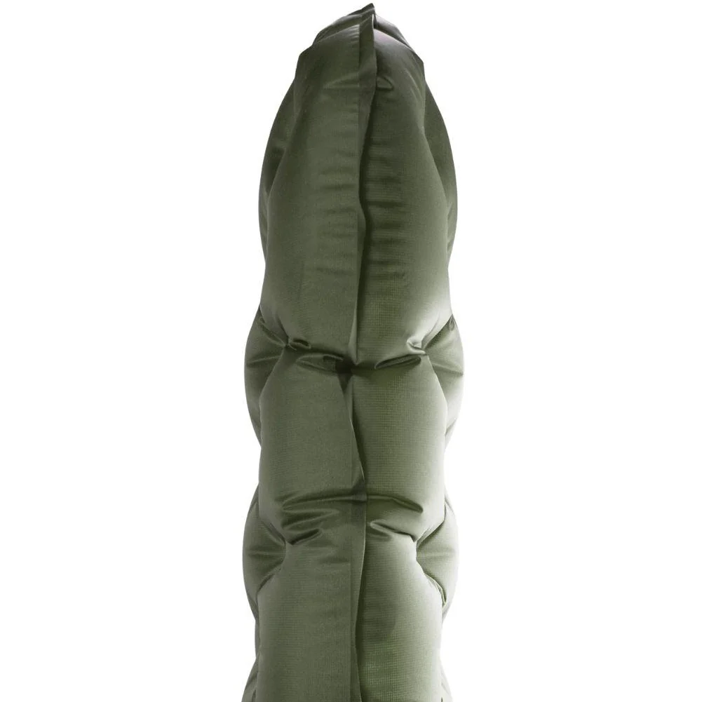 Highlander Nap-Pak Arctic R11 Inflatable Sleeping Mat (Olive Green) - Image 2