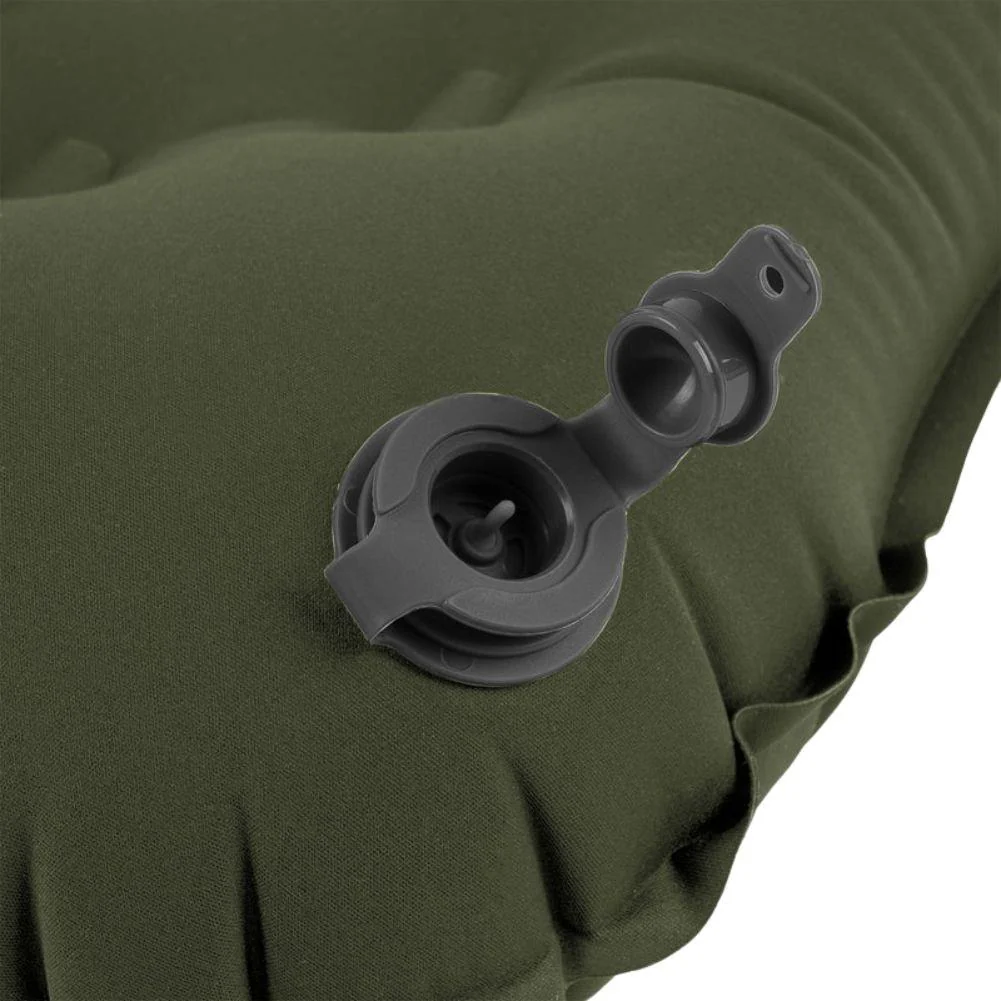 Highlander Nap Pak Camping Air Pillow (Olive) - Image 5