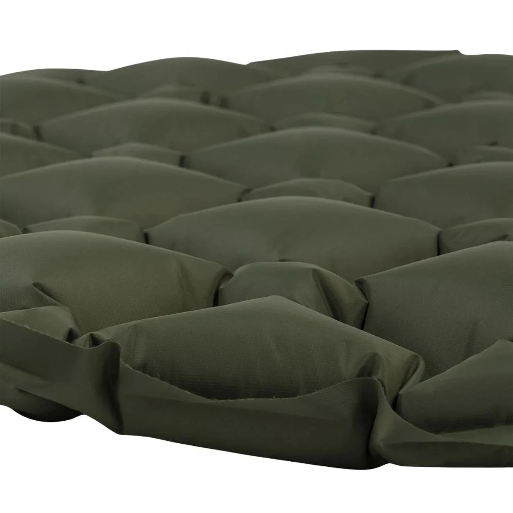 Highlander Nap-Pak Inflatable Sleeping Mat (Olive Green) - Image 5