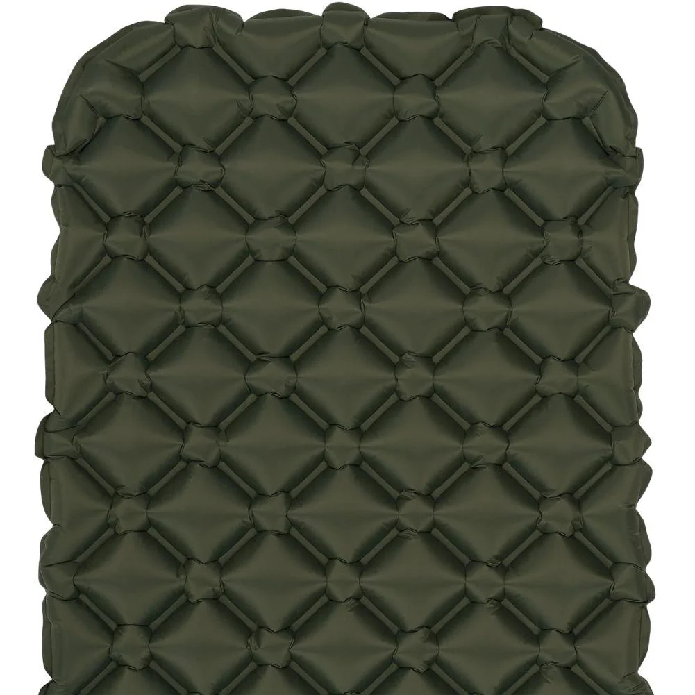 Highlander Nap-Pak Inflatable Sleeping Mat - XL (Olive Green) - Image 4