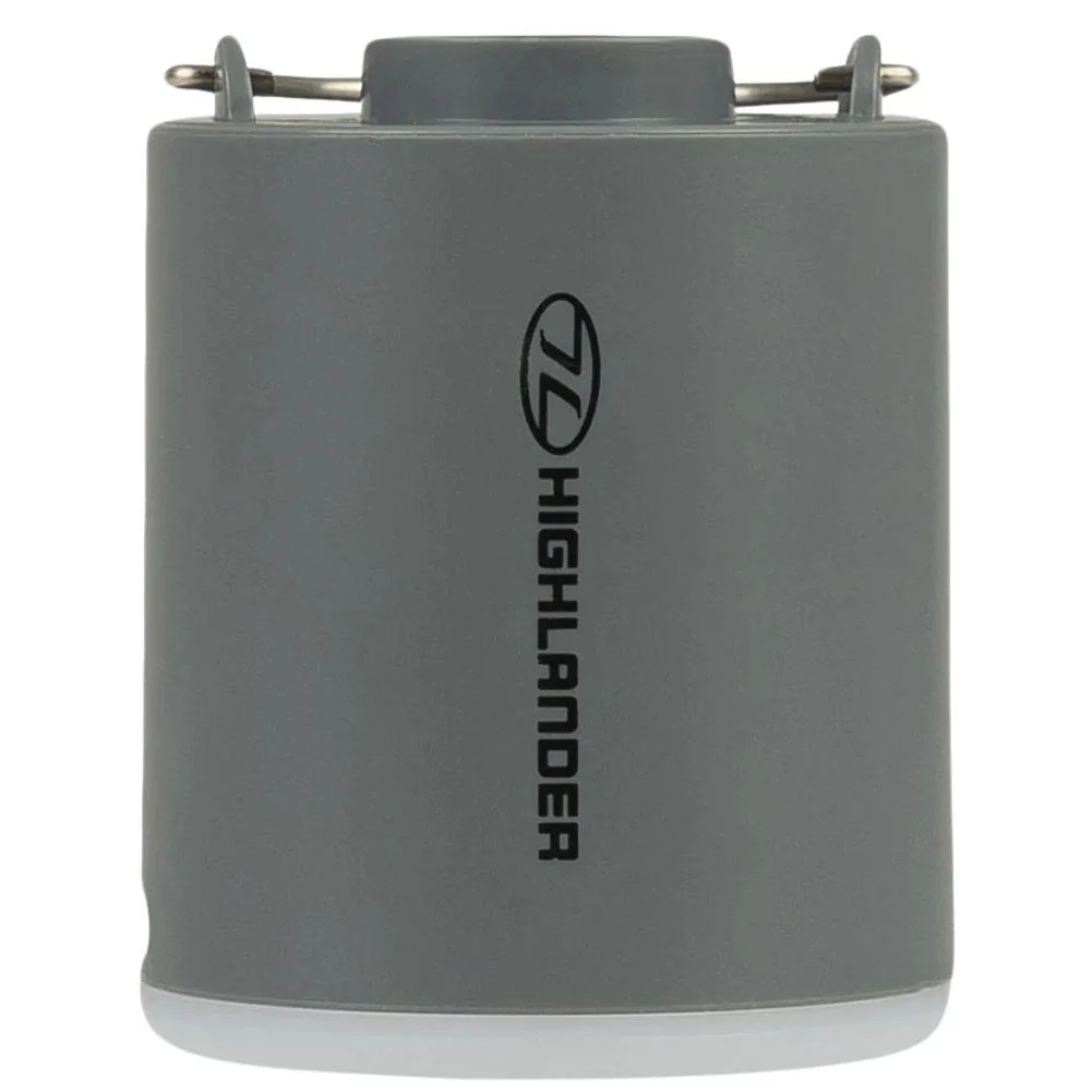 Highlander Wee Banshee Micro Lightweight Air Pump With Light