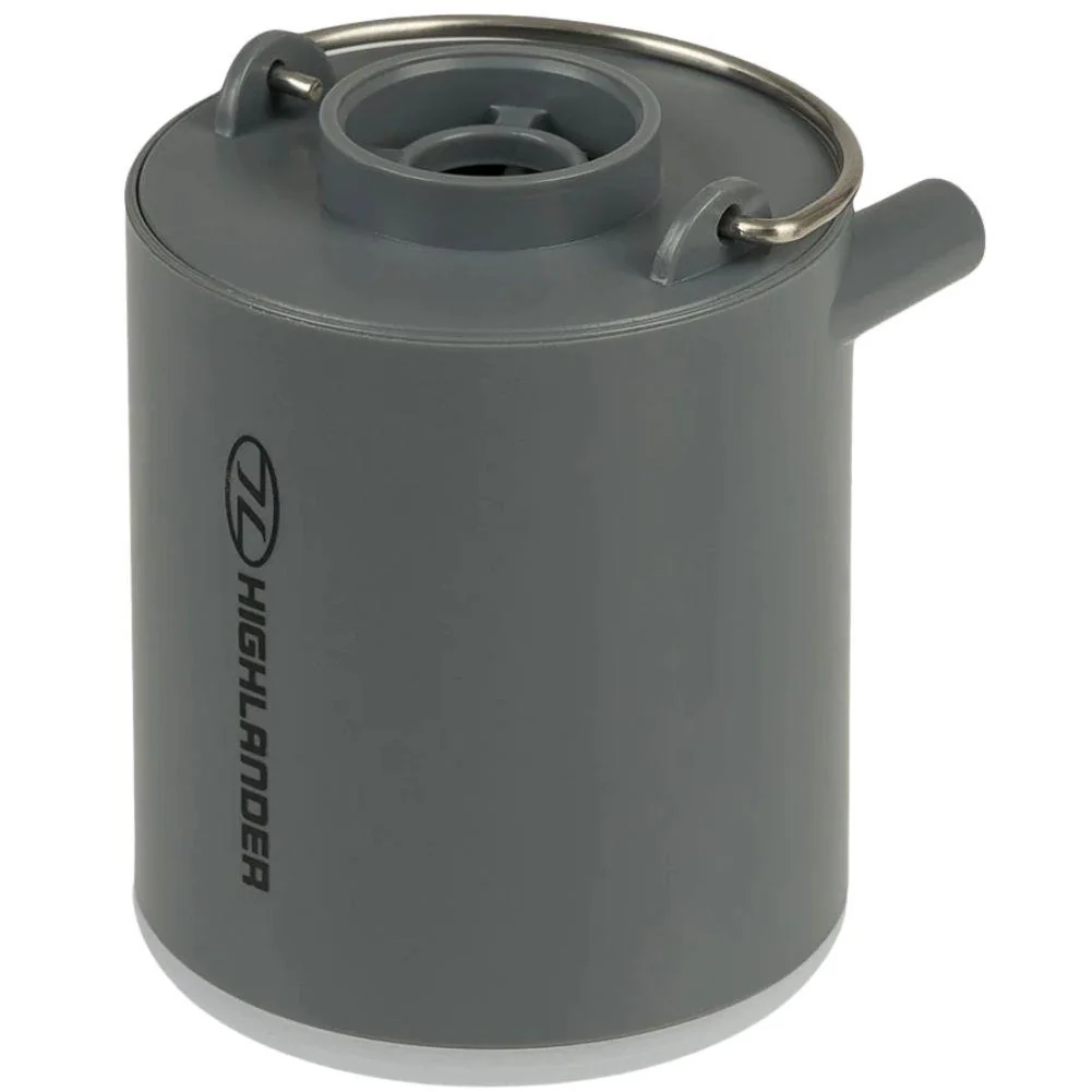 Highlander Wee Banshee Micro Lightweight Air Pump With Light - Image 4