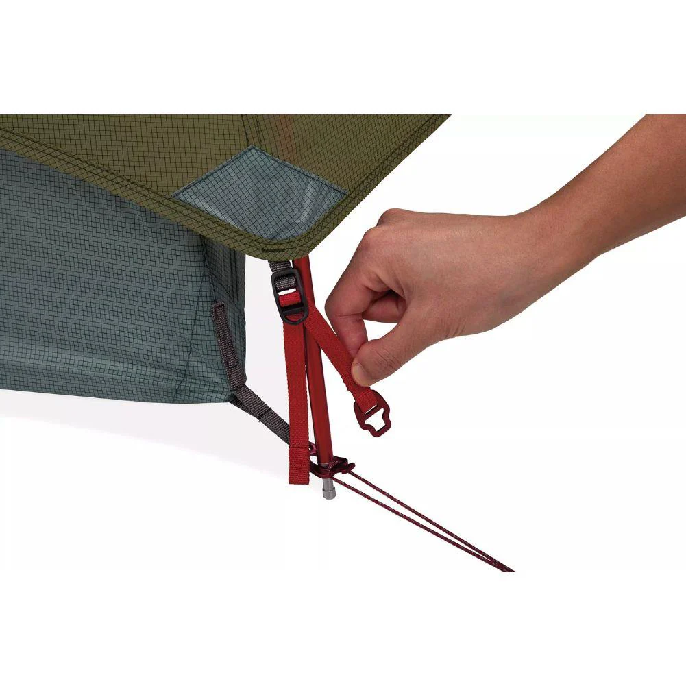 Hubba Hubba LT 1 Tent - 1-Person Backpacking Tent (Green) - Image 5